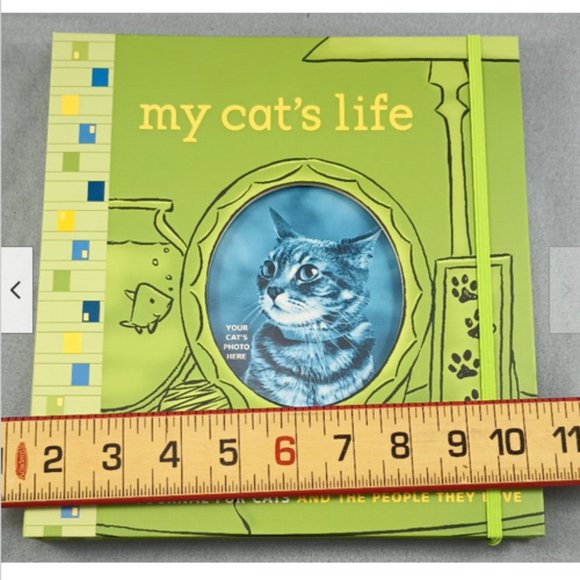 SCRAPBOOK My Cat's Life: A Journal for Cats and the People They Love Diary 2007 - Picture 7 of 7